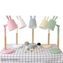 Lampe de bureau ou chevet colorée à oreilles de lapin Rabbit