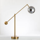 Lampe de bureau design ajustable doré Model