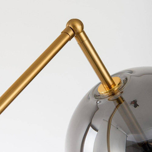 Lampe de bureau design ajustable doré Model - vue 3 sur 7
