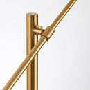 Lampe de bureau design ajustable doré Model