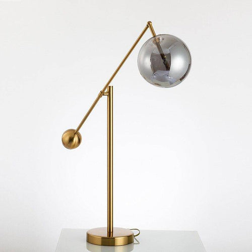 Lampe de bureau design ajustable doré Model - vue 2 sur 7
