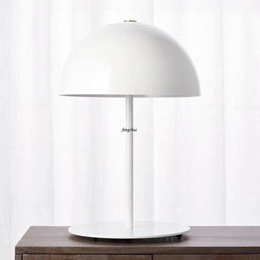 Lampe de chevet design doré à LED Modern - vue 6 sur 8