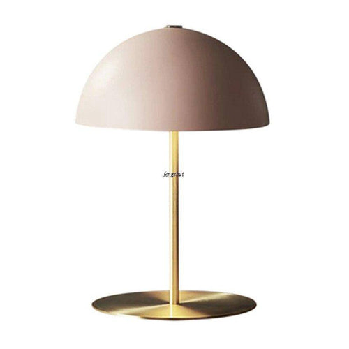 Lampe de chevet design doré à LED Modern - vue 8 sur 8
