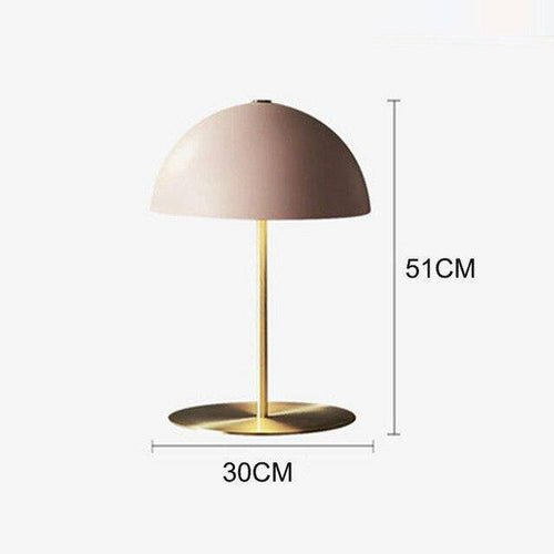 Lampe de chevet design doré à LED Modern - vue 6 sur 8