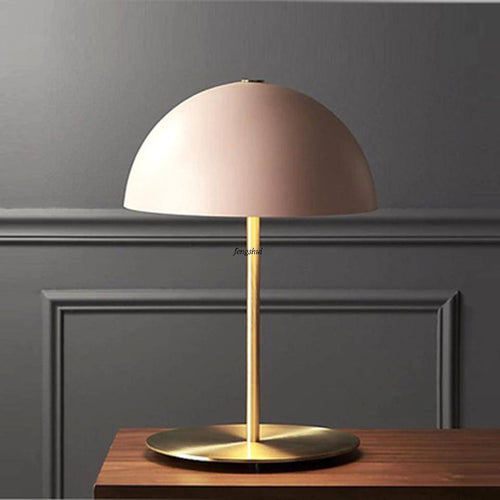 Lampe de chevet design doré à LED Modern - vue 3 sur 8