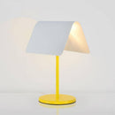 Lampe de chevet design jaune Creative