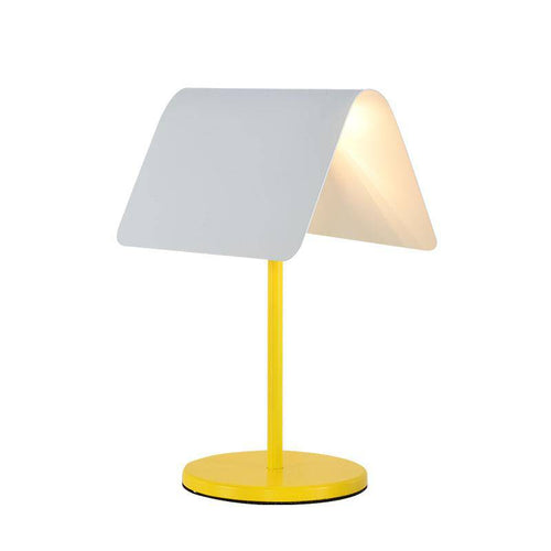 Lampe de chevet design jaune Creative - vue 4 sur 4