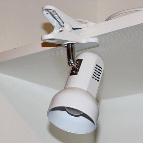 Lampe Spot LED à pince pour bureau et table de chevet - vue 3 sur 3