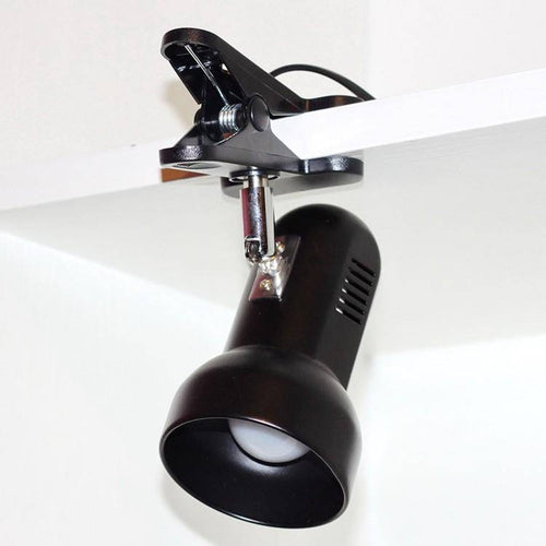 Lampe Spot LED à pince pour bureau et table de chevet - vue 4 sur 3