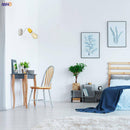 Applique murale moderne LED en métal coloré
