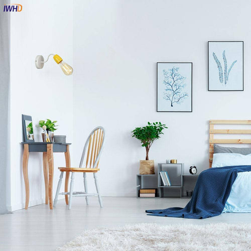Applique murale moderne LED en métal coloré - vue 4 sur 11
