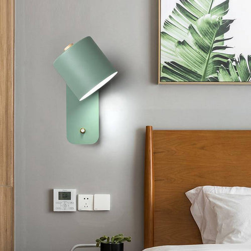 Applique design à LED coloré avec abat-jour orientable - vue 3 sur 10
