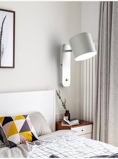 Applique design à LED coloré avec abat-jour orientable - vue 5 sur 10