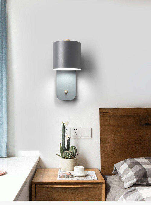 Applique design à LED coloré avec abat-jour orientable - vue 4 sur 10