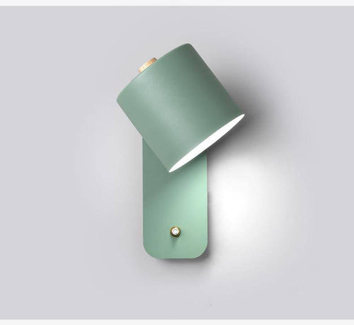 Applique design à LED coloré avec abat-jour orientable - vue 6 sur 10