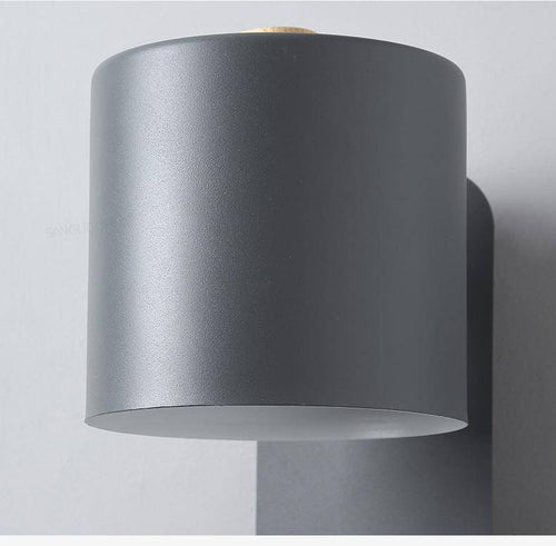Applique design à LED coloré avec abat-jour orientable - vue 9 sur 10