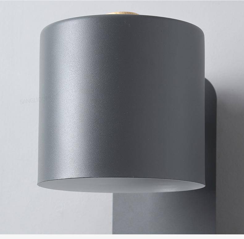 Applique design à LED coloré avec abat-jour orientable - vue 8 sur 10