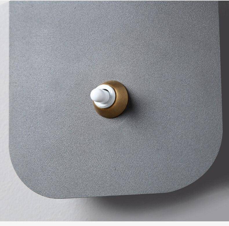 Applique design à LED coloré avec abat-jour orientable - vue 10 sur 10