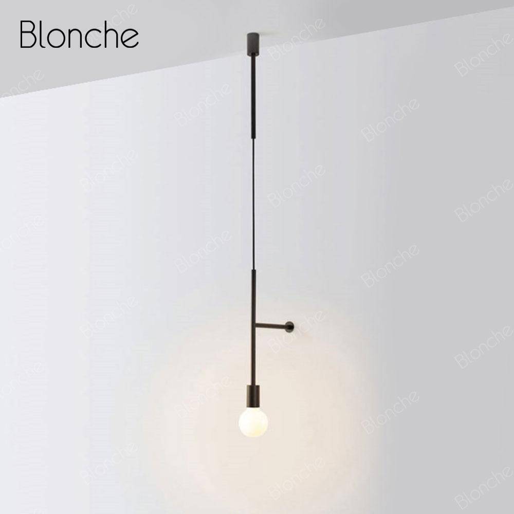 Applique murale design à branche et boule en verre blanc - vue 3 sur 5