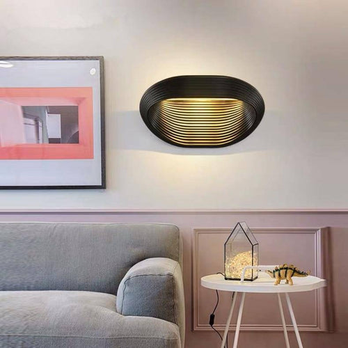 Applique murale LED design ouverte Surface - vue 8 sur 9