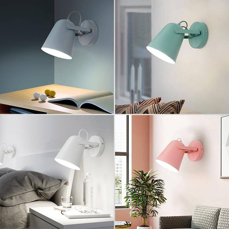 Applique murale orientable de couleur Phyval - vue 3 sur 8