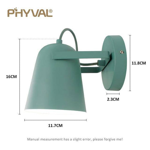 Applique murale orientable de couleur Phyval - vue 9 sur 8