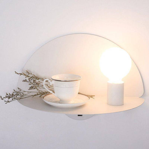 Applique à LED avec tablette et interrupteur - vue 4 sur 6