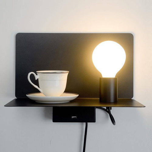 Applique à LED avec tablette et interrupteur - vue 6 sur 6