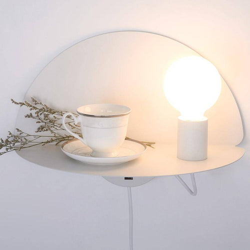 Applique à LED avec tablette et interrupteur - vue 5 sur 6