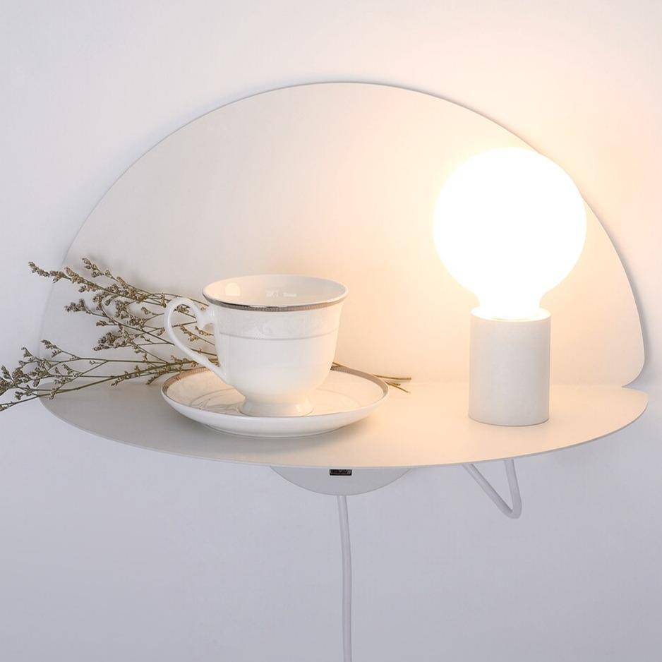 Applique à LED avec tablette et interrupteur - vue 4 sur 6