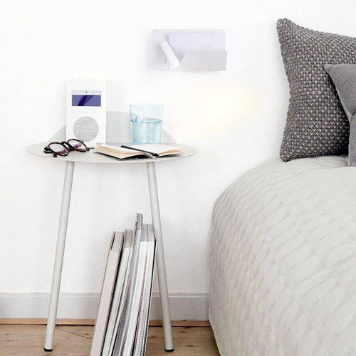 Applique à spot LED ajustable avec support livre - vue 2 sur 7