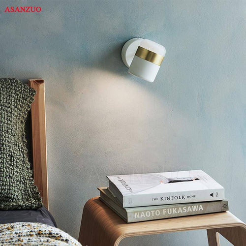 Applique spot à LED orientable en métal Simple - vue 2 sur 7