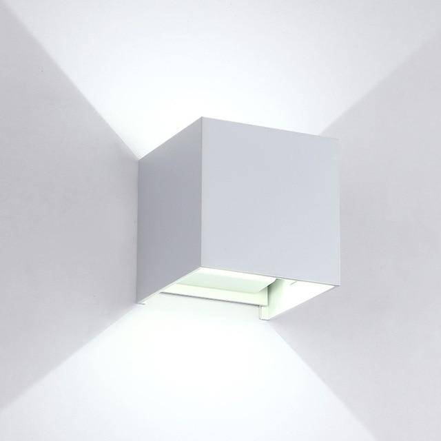 Applique murale LED en cube Tanbaby - vue 4 sur 6