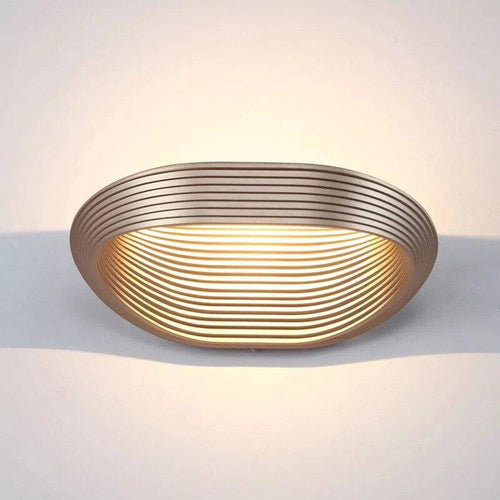 Applique murale LED design ouverte Surface - vue 4 sur 9
