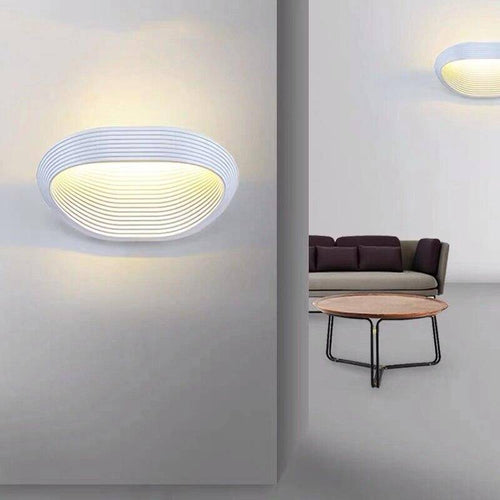 Applique murale LED design ouverte Surface - vue 6 sur 9
