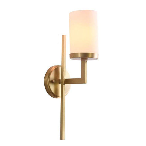 Applique murale design LED en métal doré style Luxury - vue 7 sur 7
