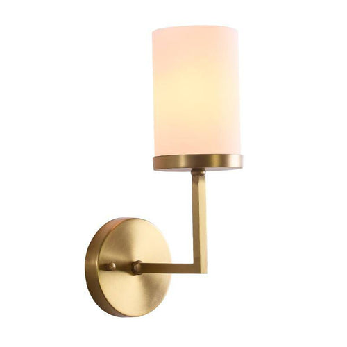Applique murale design LED en métal doré style Luxury - vue 4 sur 7