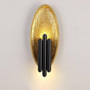 Applique murale design LED arrondie avec trois tubes style Sconce