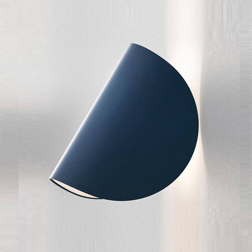 Applique murale moderne LED style tuile colorée Anew - vue 2 sur 10