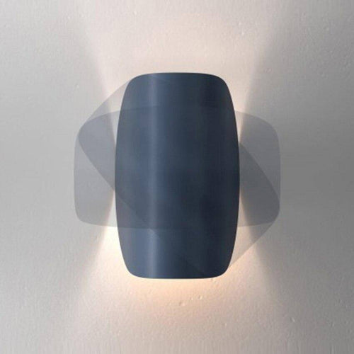 Applique murale moderne LED style tuile colorée Anew - vue 7 sur 10