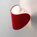 Applique murale moderne LED style tuile colorée Anew