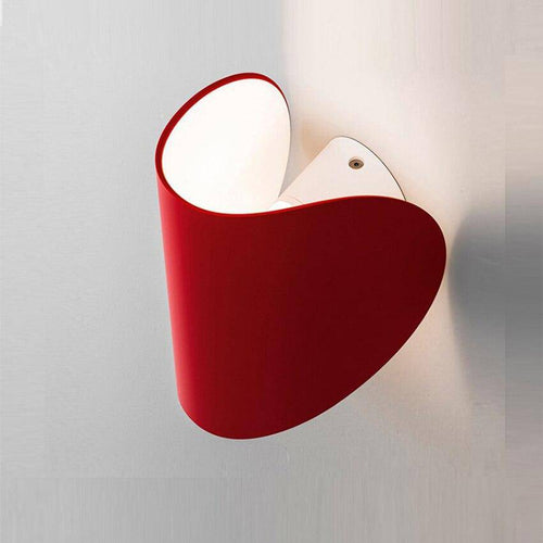 Applique murale moderne LED style tuile colorée Anew - vue 6 sur 10