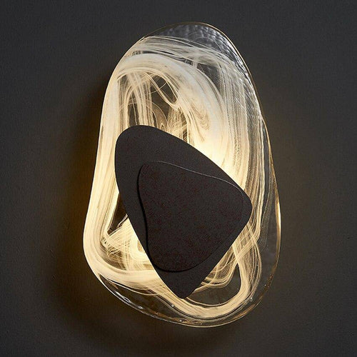 Applique murale design LED en verre luxury Fly - vue 7 sur 10