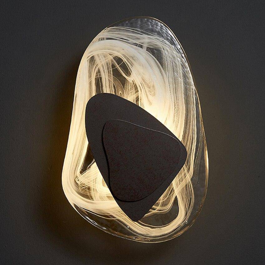 Applique murale design LED en verre luxury Fly - vue 6 sur 10