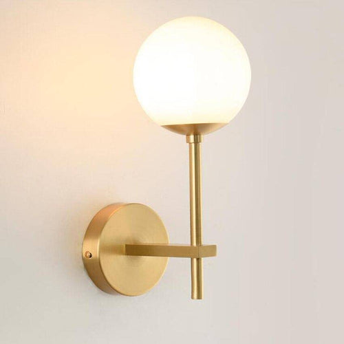 Applique murale design LED en métal doré Full Luxury - vue 6 sur 6
