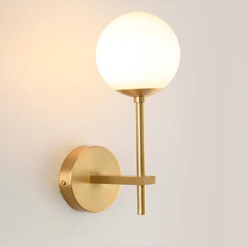 Applique murale design LED en métal doré Full Luxury - vue 5 sur 6