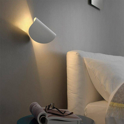 Applique murale moderne LED style tuile colorée Anew - vue 5 sur 10