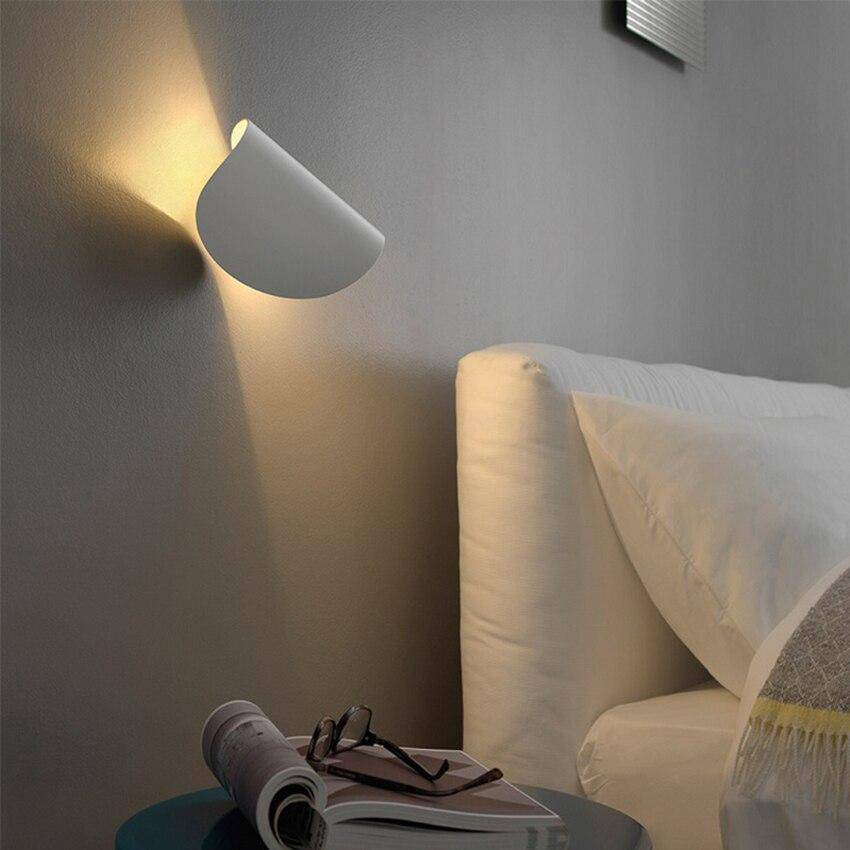 Applique murale moderne LED style tuile colorée Anew - vue 4 sur 10