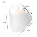 Applique murale moderne LED style tuile colorée Anew