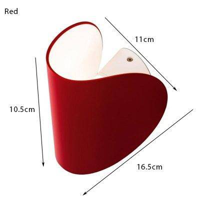 Applique murale moderne LED style tuile colorée Anew - vue 11 sur 10
